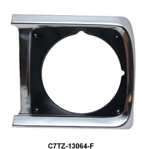 HEADLIGHT DOOR/BEZEL - 67-69 F-100/F-350, LH, FORD TOOLING, NO PAINT