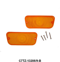 PARK LIGHT LENSES - 67-69 F-100/F-350 RH & LH