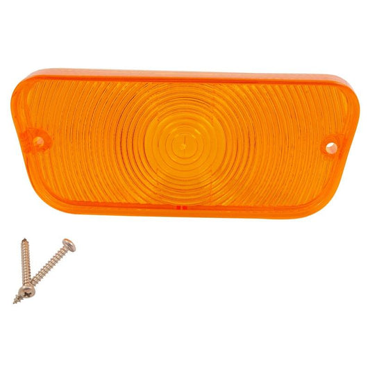 PARK LIGHT LENS - 67-69 F-100/F-350, LH