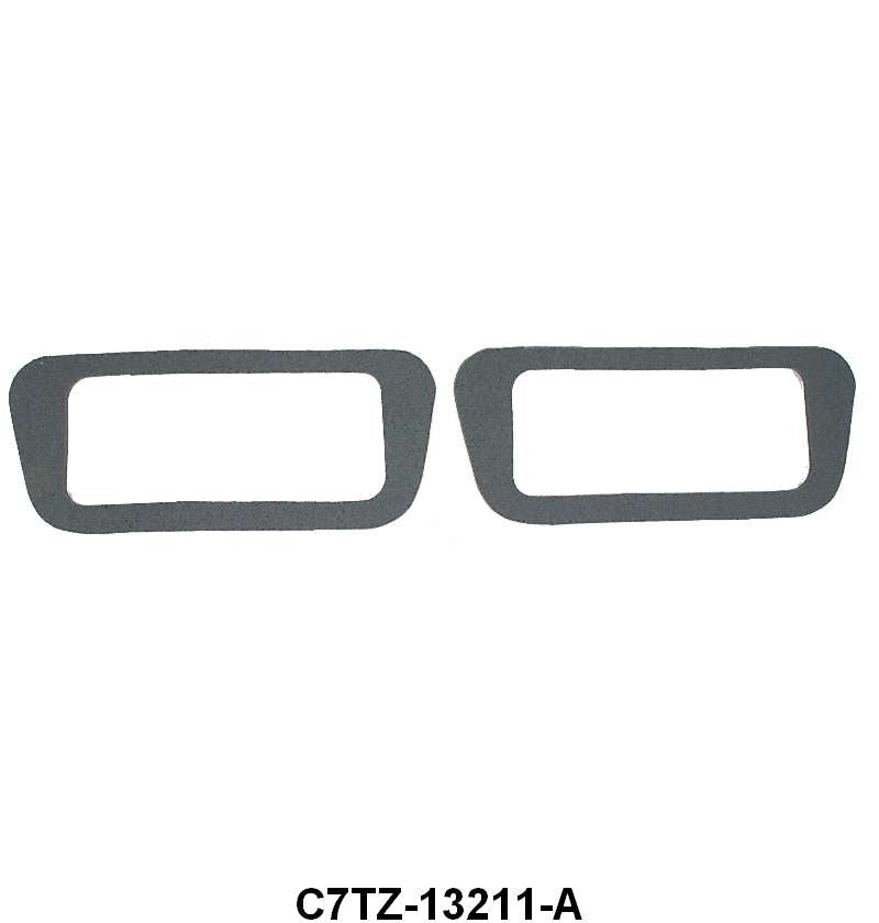 PARK LIGHT LENS GASKETS - 67-69 F-100/F-350