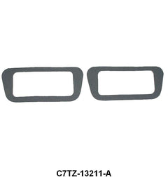 PARK LIGHT LENS GASKETS - 67-69 F-100/F-350