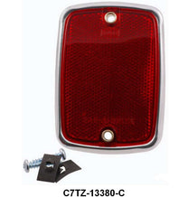 SIDE REFLECTOR WITH FORD SCRIPT - 67 BRONCO, 67-69 ECONOLINE