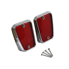 BELOW TAIL LIGHT REFLECTORS - 67-69 F-100/F-250, 67 BRONCO, RH/LH