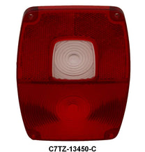 STEPSIDE TAIL LIGHT LENS - 67-76 F-100/F-250  WITH BACK UP