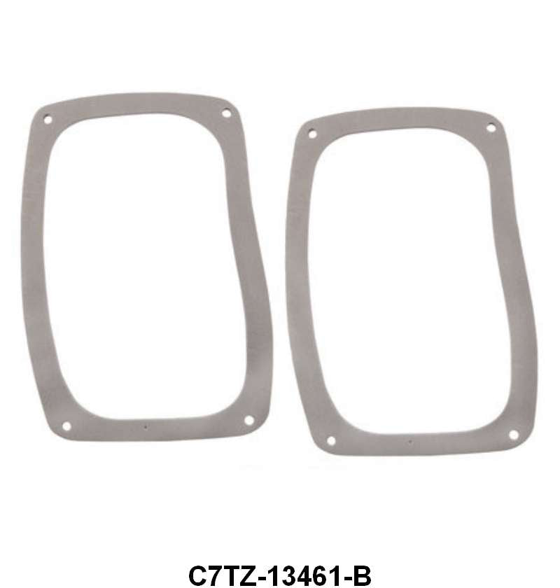 STEPSIDE TAIL LIGHT LENS GASKETS - 67-76 F-100/F-250