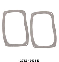 STEPSIDE TAIL LIGHT LENS GASKETS - 67-76 F-100/F-250