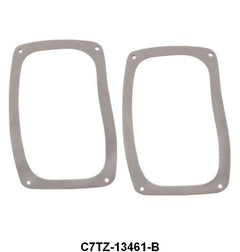 STEPSIDE TAIL LIGHT LENS GASKETS - 67-76 F-100/F-250
