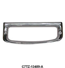 STYLESIDE TAIL LIGHT TRIM/BEZEL - 67-72 F-100/F-250 RH 2 HOLE MOUNT