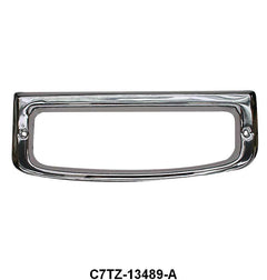 STYLESIDE TAIL LIGHT TRIM/BEZEL - 67-72 F-100/F-250 RH 2 HOLE MOUNT