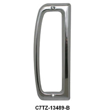 STYLESIDE TAIL LIGHT TRIM/BEZEL - 67-72 F-100/F-250 LH 2 HOLE MOUNT