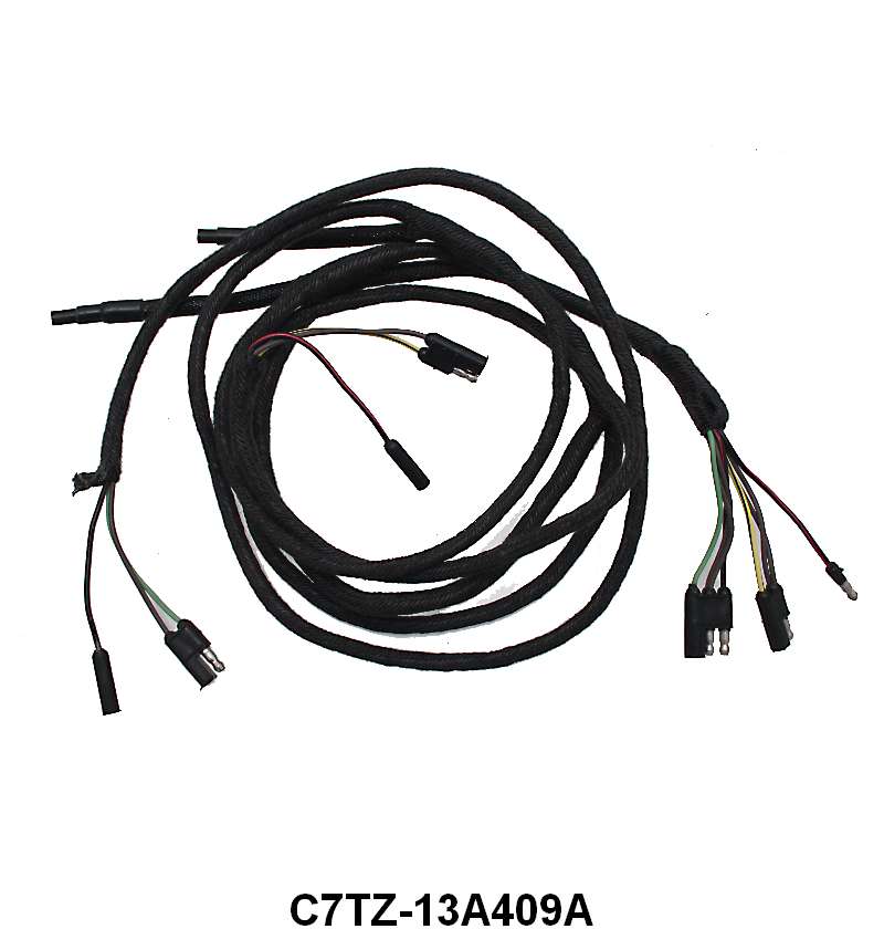 TAIL LIGHT CROSSOVER HARNESS - 67-68 F-100/F-350