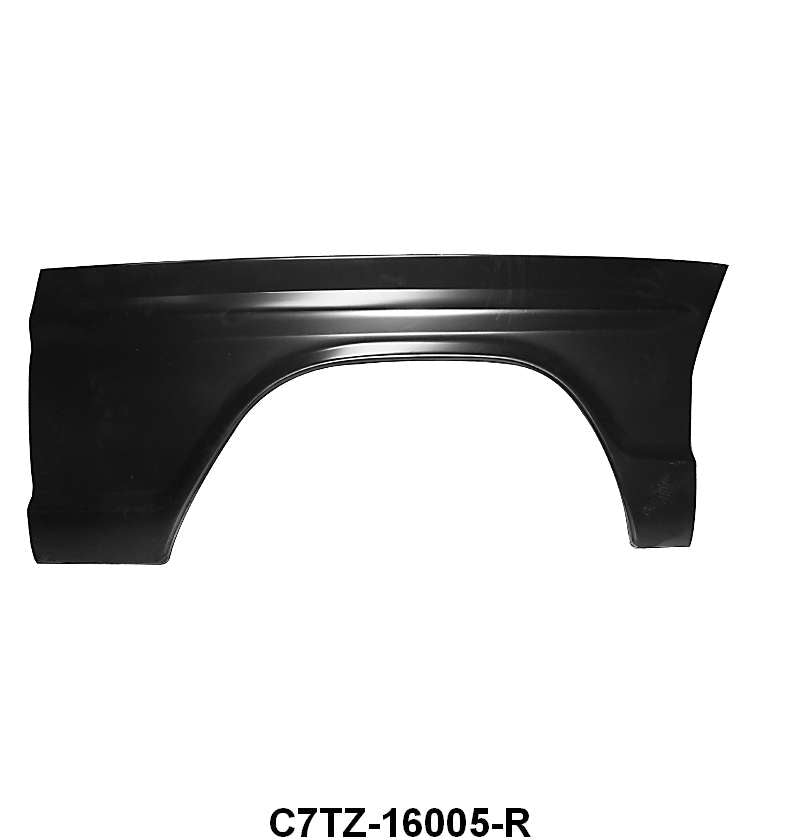 STEEL FRONT FENDER - 67-72 F-100/F-350 RH