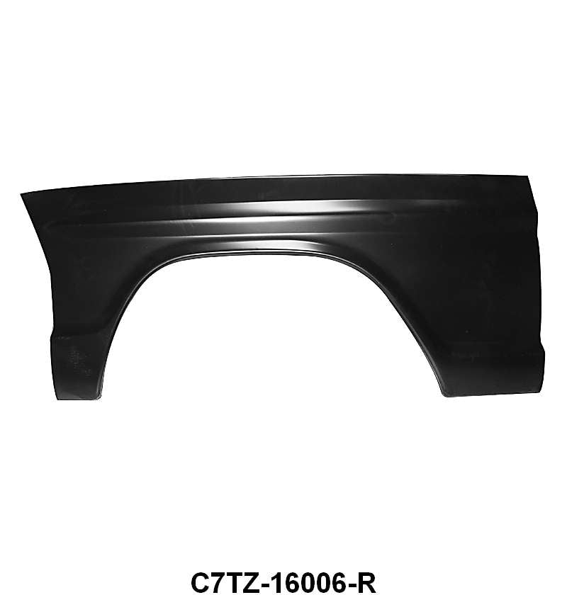 STEEL FRONT FENDER - 67-72 F-100/F-350 LH