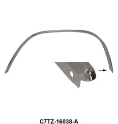 FRONT FENDER WHEEL WELL MOLDING - 67-72 F-100/F-250 RH