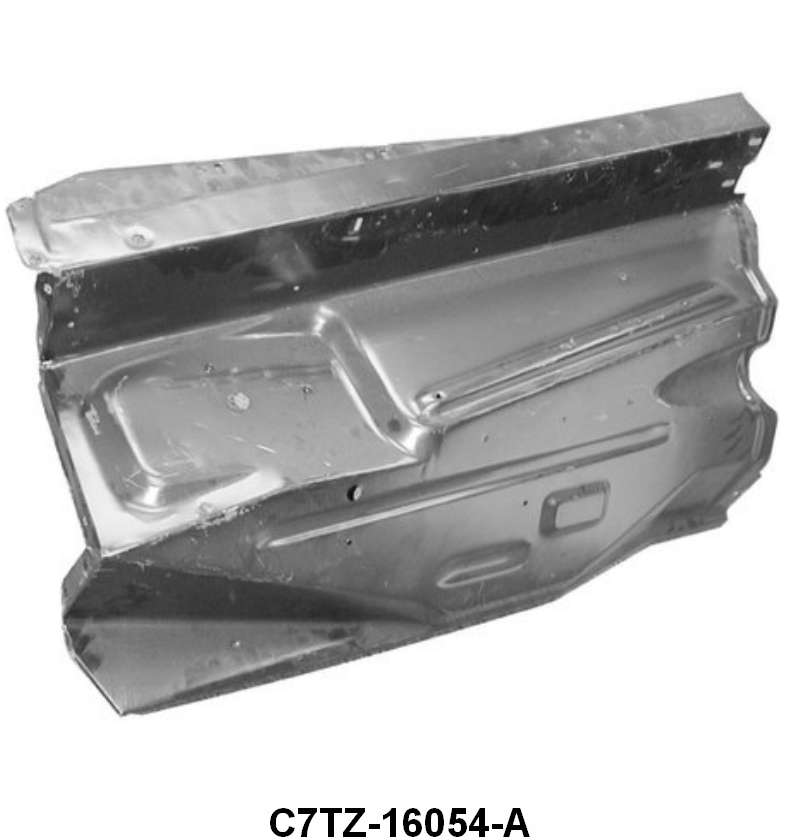 FRONT FENDER STEEL INNER APRON- FORD TOOLING - 67-72 F-100/F-350 RH