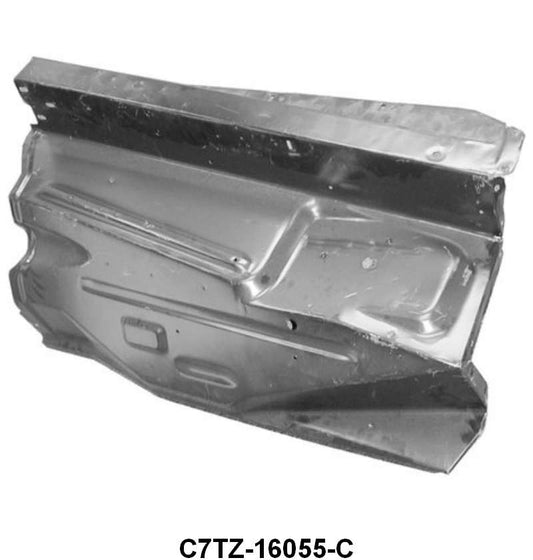 FRONT FENDER STEEL INNER APRON- FORD TOOLING - 67-72 F-100/F-350 LH