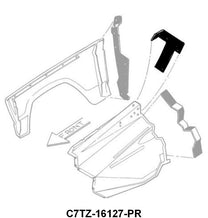 FRONT FENDER APRON TO HOOD HINGE SEAL - 67-72 F-100/F-350