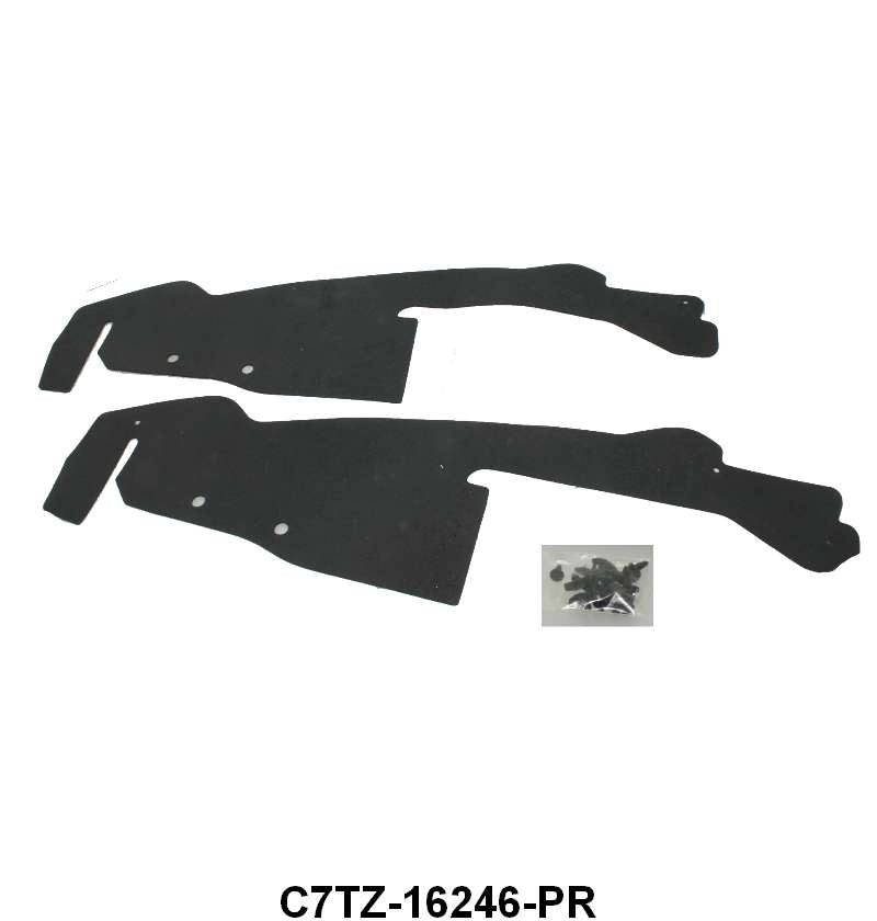 REAR OF FRONT FENDER TO CAB SEALS - 67-72 F-100/F-350