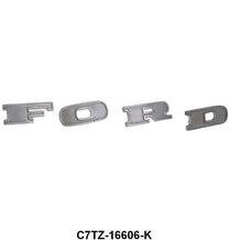 HOOD FRONT LETTERS "F.O.R.D." - 67-69 F-100/F-350
