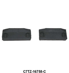 HOOD SIDE BUMPERS - 67-69 F-100/F-350 1 pr, 70-72 F-100/F-350 2 pr  REQ