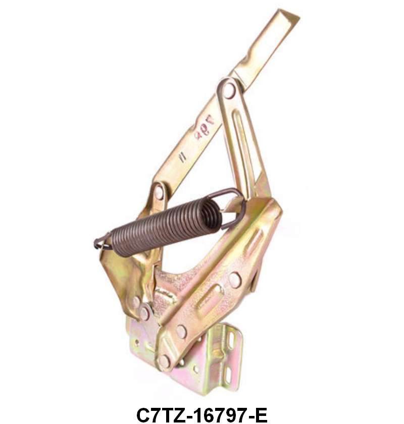 HOOD HINGE WITH SPRING - 67-72 F-100/F-350 LH