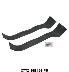 FRONT FENDER APRON TO FIREWALL LOWER SEALS - 67-79 F-100/F-350 W/STAPLES