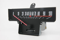 SPEEDOMETER - 67-70 F-100/F-350 100 MPH WITH RED SPEED WARNING