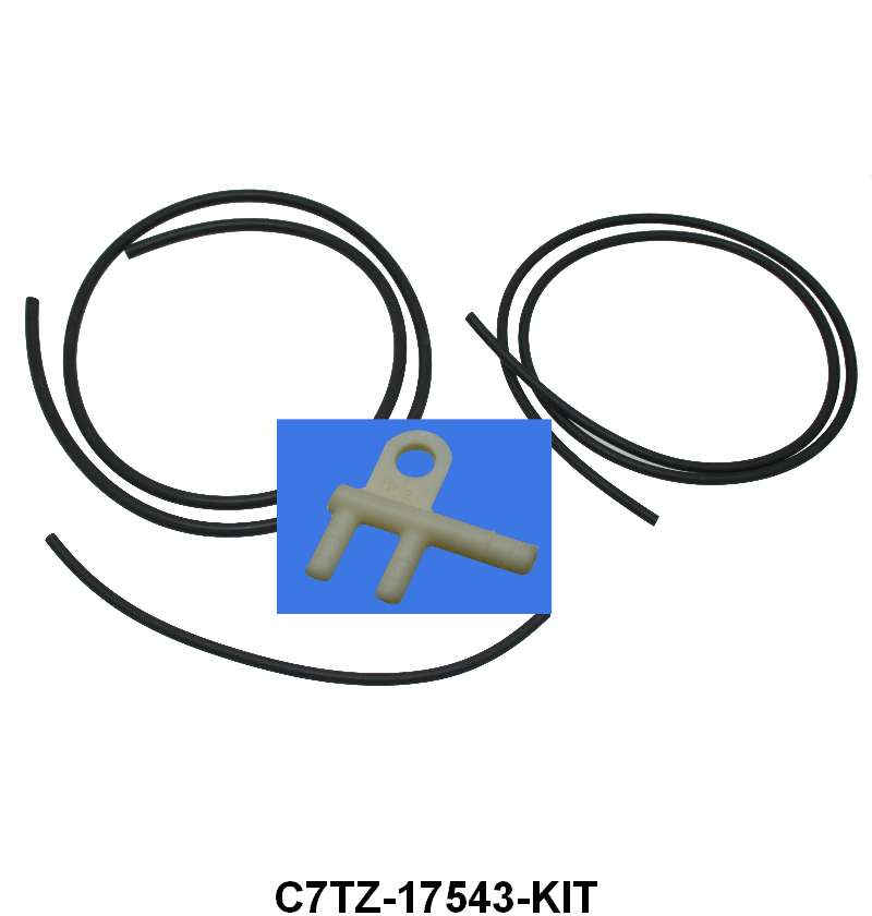 WINDSHIELD WASHER HOSE AND TEE KIT - 67-79 F100/F-350