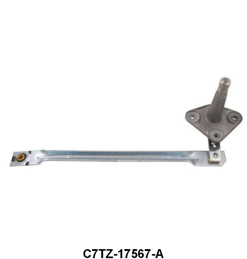 WIPER PIVOT & ARM ASSEMBLY - 67-72 F-100/F-350 LH