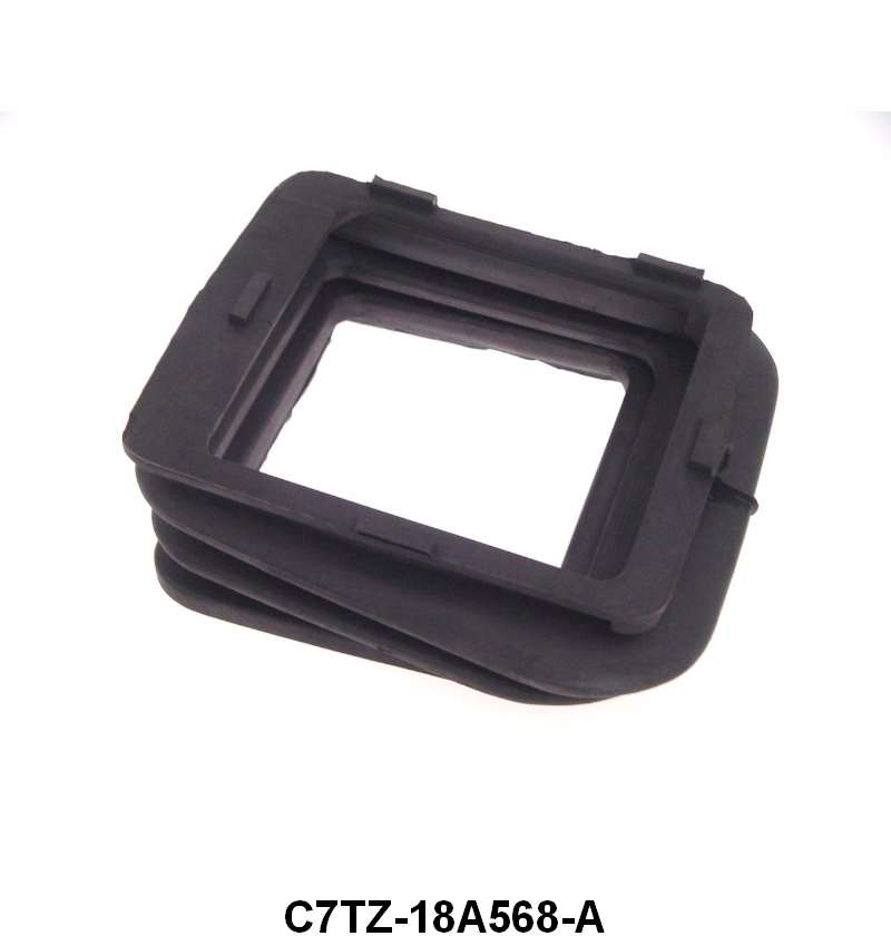 HEATER AIR INLET HOSE CONNECTOR - 67-72 F-100/F-350 RH SIDE