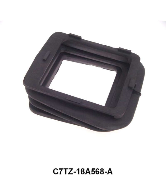 HEATER AIR INLET HOSE CONNECTOR - 67-72 F-100/F-350 RH SIDE