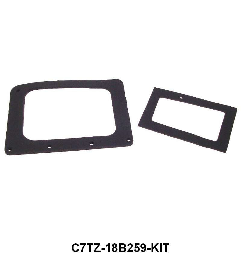 HEATER AIR INLET DUCT SEAL KIT - 67-72 F-100/F-350 RH SIDE