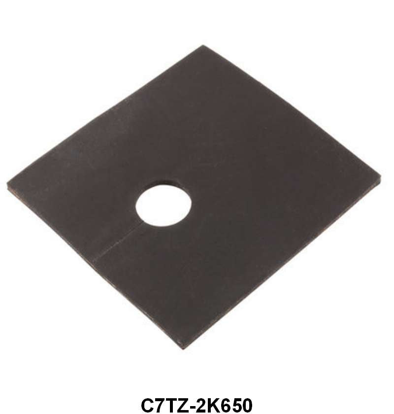 FRONT BRAKE CABLE TO FLOOR SEAL - 67-72 F-100/F-350