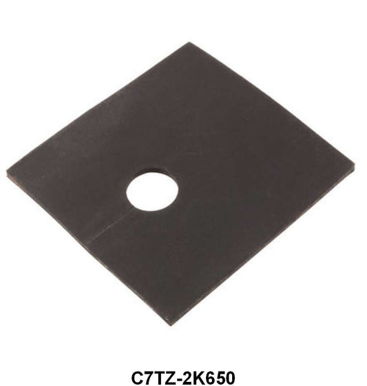 FRONT BRAKE CABLE TO FLOOR SEAL - 67-72 F-100/F-350