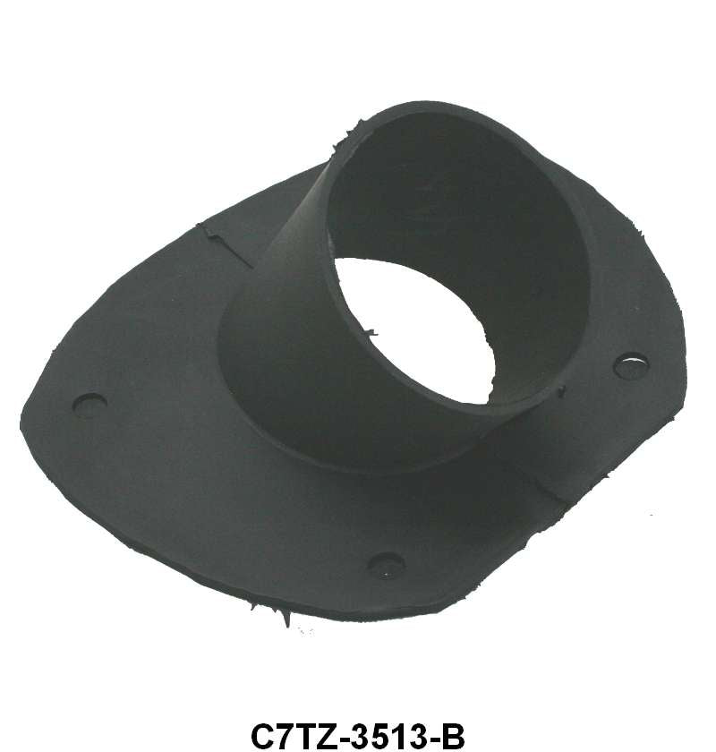 LOWER STEERING COLUMN TO FLOOR SEAL - 67-76 F-100/F-350 W/MAN. STEERING