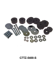 CAB TO FRAME PAD AND BOLT KIT - 67-72 F-100/F-250