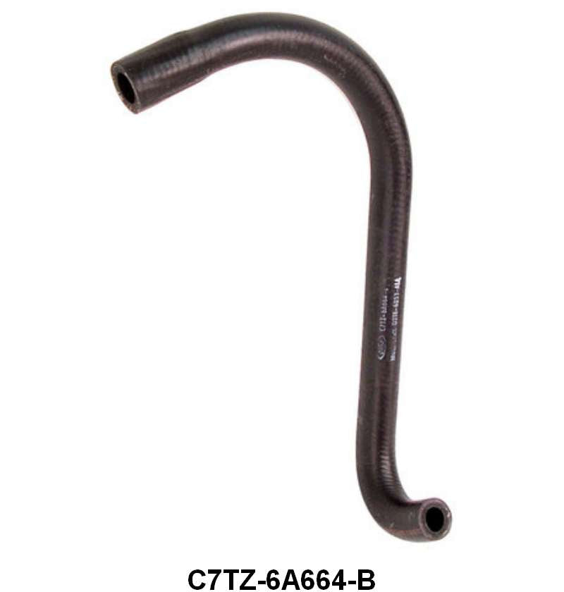 PCV HOSE - 67-71 F-100/F-350 352/360/390 WITH FORD SCRIPT