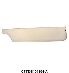 PADDED SUN VISOR - 67-69 F-100/F-350, WHITE