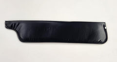 PADDED SUN VISOR - 67-69 F-100/F-350, BLACK