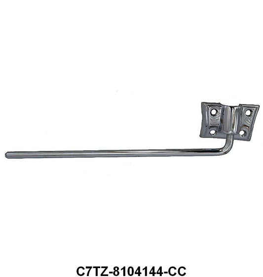 CHROME SUN VISOR BRACKET - 67-72 F-100/F-350 RH
