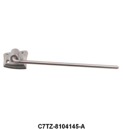 PLAIN STEEL SUN VISOR BRACKET - 67-72 F-100/F-350 LH