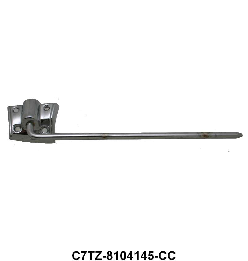 CHROME SUN VISOR BRACKET - 67-72 F-100/F-350 LH