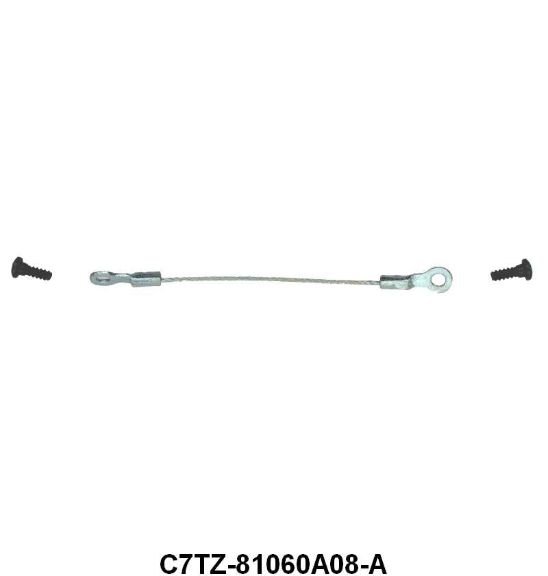 GLOVE BOX DOOR CABLE - 67-79 F-100/F-350