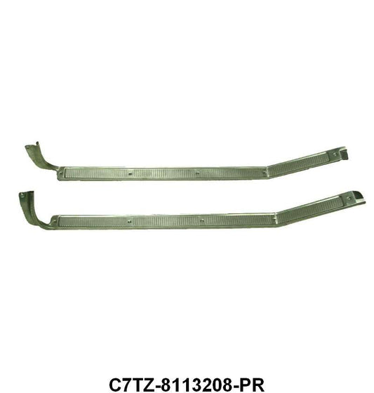 REGULAR CAB SCUFF PLATES - 67-72 F-100/F-350
