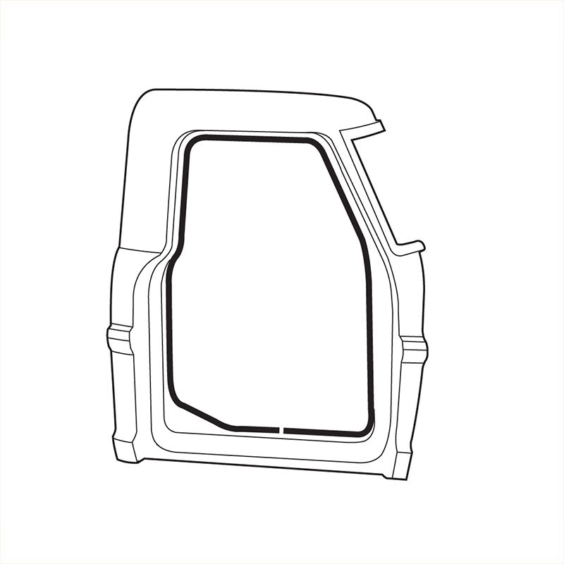 DOOR SEALS - 67-72 F-100/F-350 - MOUNTS ON CAB