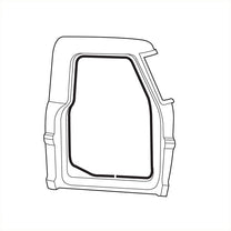 DOOR SEALS - 67-72 F-100/F-350 - MOUNTS ON CAB