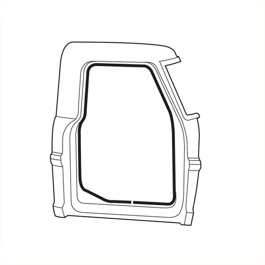 DOOR SEALS - 67-72 F-100/F-350 - MOUNTS ON CAB