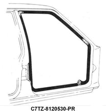 DOOR SEALS - 67-72 F-100/F-350 - MOUNTS ON CAB