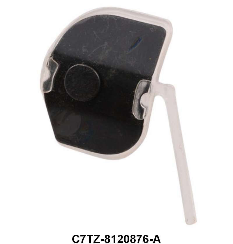 UPPER BODY SIDE MOLDING CLIP - 67 F-100/F-350 FENDER & DOOR 4 REQUIRED