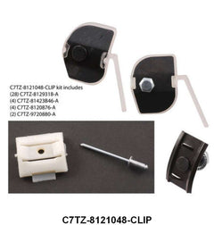 UPPER BODY SIDE MOLDING CLIP KIT - 67 F100-250 1-1/2"